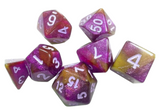 THE FIELD GUIDE TO FLORAL DRAGONS BLOOM PINK DICE (Special Order)