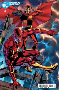 INFINITE FRONTIER #3 (OF 6) CVR B BRYAN HITCH CARD (Special Order)