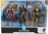 DC MULTIVERSE 7" 3PK-BATMAN, DR.FATE, SUPERGIRL (Special Order)