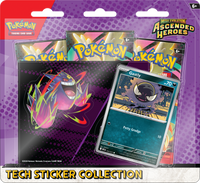 (PRE-ORDER) POKEMON ME2.5 ASCENDED HEROES TECH STICKER COLLECTION
