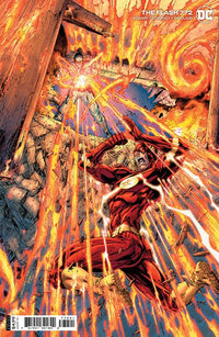 FLASH #772 CVR B BRETT BOOTH CARD STOCK VAR (Special Order)