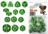 DCC 14-DIE SET VENOM BOLT (Special Order)