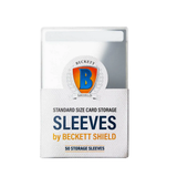 BECKETT SHIELD SLEEVES SEMI-RIGID 50CT (Special Order)