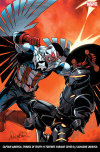 CAPTAIN AMERICA: SYMBOL OF TRUTH #1 LARROCA FORT (Special Order)