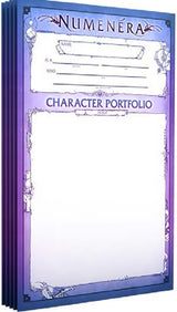 NUMENERA CHARACTER PORTFOLIOS (5PK) (Special Order)