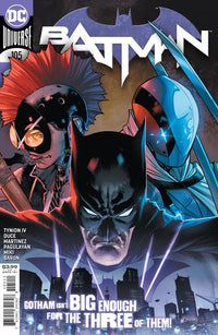 BATMAN #105 CVR A JORGE JIMENEZ (Special Order)