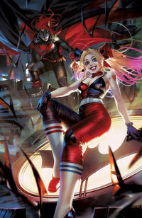 HARLEY QUINN #16 CVR B CHEW CARD STOCK VAR (Special Order)