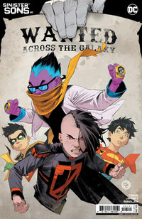 SINISTER SONS #1 MORA (Special Order)