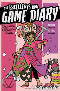 THE EXCELLENTS RPG GAME DIARY (Special Order)