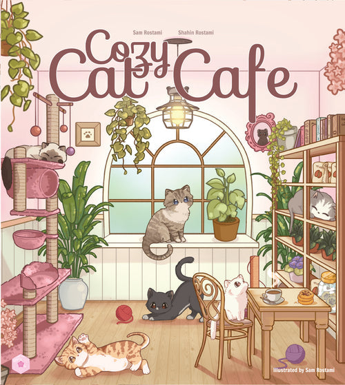 COZY CAT CAFÉ (Pre-Order)