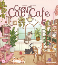 COZY CAT CAFÉ (Pre-Order)