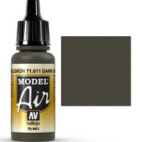 VALLEJO: MODEL AIR DARK GREEN RLM83 (17ML) (Special Order)