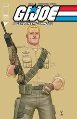 GI JOE A REAL AMERICAN HERO #312 CVR C INC 1:10 FRANCIS PORTELA CAMOUFLAGE VAR (Special Order)