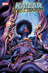 KA-ZAR LORD OF THE SAVAGE LAND #5 (Special Order)
