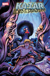 KA-ZAR LORD OF THE SAVAGE LAND #5 (Special Order)