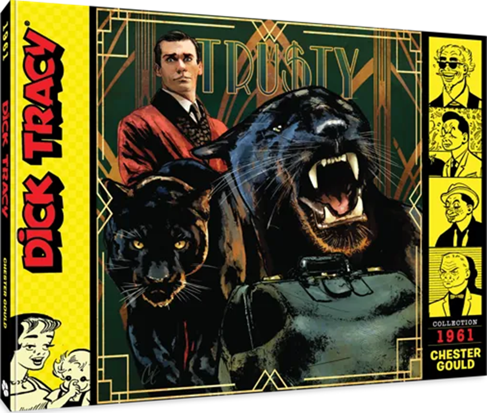 DICK TRACY COLLECTION -1961