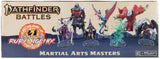 PATHFINDER BATTLES: FOTRP MARTIAL ARTS MASTERS BOXED SET (Special Order)
