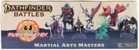 PATHFINDER BATTLES: FOTRP MARTIAL ARTS MASTERS BOXED SET (Special Order)