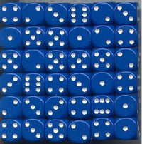 OPAQUE 36D6 BLUE/WHITE 12MM (Special Order)
