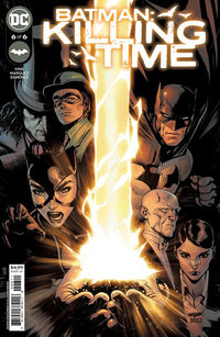 BATMAN KILLING TIME #6 (OF 6) CVR A MARQUEZ (Special Order)