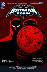 BATMAN & ROBIN TP VOL 05 THE BIG BURN (N52) (Special Order)