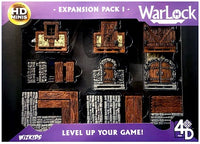 WARLOCK DUNGEON TILES EXPANSION BOX 1 (Special Order)