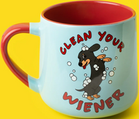 CLEAN YOUR WIENER MUG 6PC (Special Order)