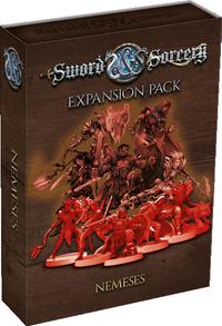 SWORD AND SORCERY ANCIENT - NEMESES (Special Order)