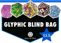 LEVEL UP DICE GLYPHIC BLIND BAG S3.5 (Special Order)