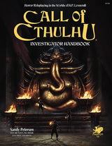 CALL OF CTHULHU 7TH EDITION INVESTIGATOR HANDBOOK (Special Order)