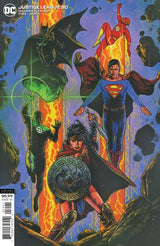 JUSTICE LEAGUE #50 TRAVIS CHAREST  VAR ED (Special Order)