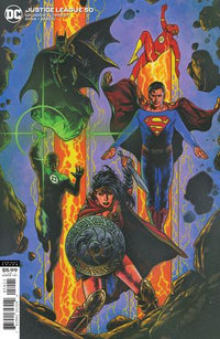 JUSTICE LEAGUE #50 TRAVIS CHAREST  VAR ED (Special Order)