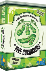 FIVE CUCUMBERS (Special Order)