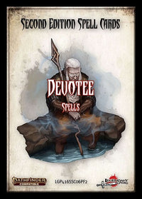 PATHFINDER 2E SPELL CARDS DEVOTEE SPELLS (LGP) (Special Order)