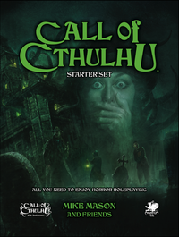 CALL OF CTHULHU STARTER SET (Special Order)