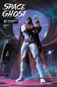 SPACE GHOST #7 CVR D BJORN BARENDS (Special Order)
