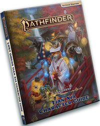 PATHFINDER 2E LOST OMENS TIAN XIA CHARACTER GUIDE HC (Special Order)