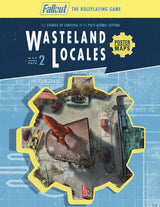 FALLOUT RPG MAP PACK 2: WASTELAND LOCALES (Special Order)