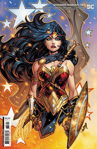 WONDER WOMAN #787 CVR B MEYERS CARD STOCK (Special Order)