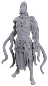 DND UNPAINTED MINIS WV25 YUAN-TI PIT MASTER (Special Order)