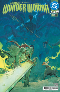 ABSOLUTE WONDER WOMAN #22 (Special Order)