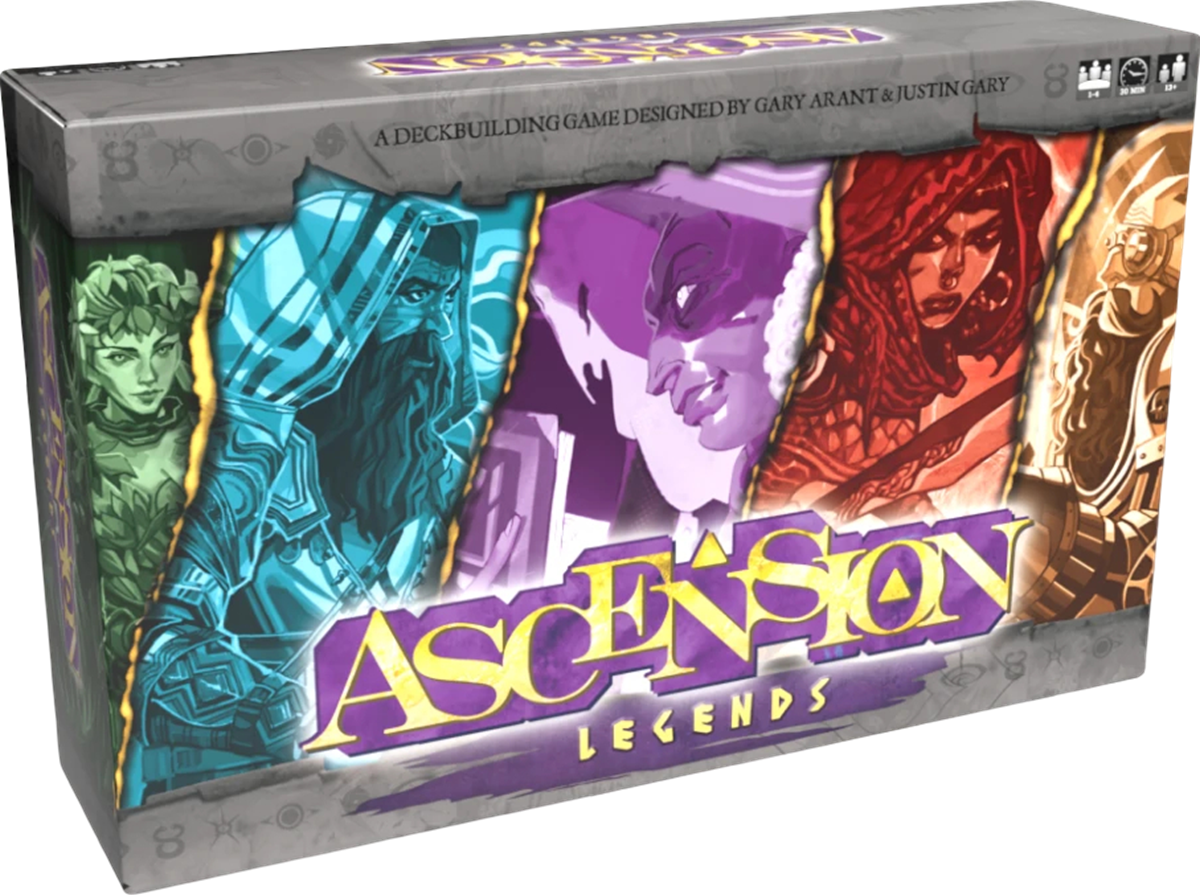ASCENSION LEGENDS CENTER DECK EXPANSION (Pre-Order)