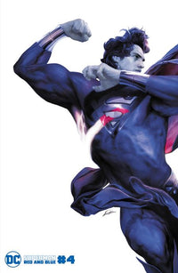 SUPERMAN RED & BLUE #4 (OF 6) CVR C ALEXANDER LOZA (Special Order)