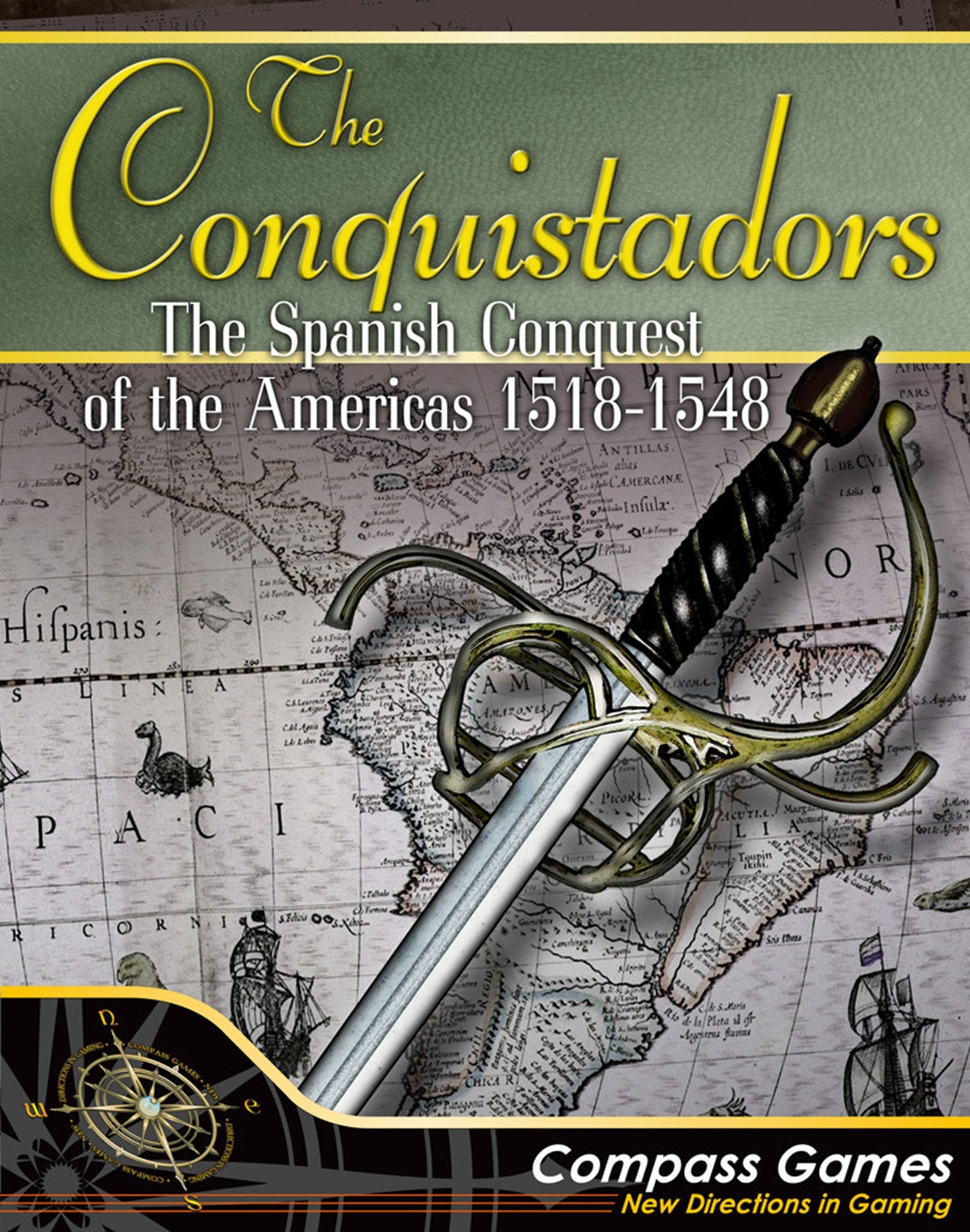 THE CONQUISTADORS: THE SPANISH CONQUEST OF THE AMERICAS 1518-1548 (Pre-Order)