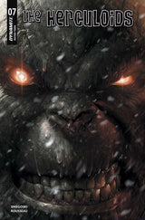 HERCULOIDS #7 CVR A FRANCESCO MATTINA (Special Order)