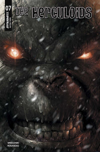 HERCULOIDS #7 CVR A FRANCESCO MATTINA (Special Order)