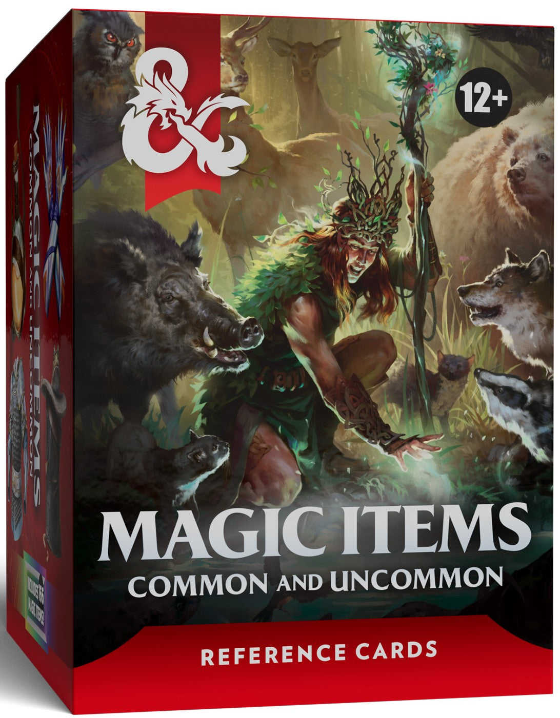 DND RPG REFERENCE CARDS MAGIC ITEMS COMMON AND UNCOMMON (Pre-Order)