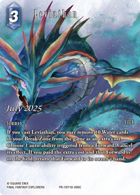 FINAL FANTASY TCG OP PACK JULY 2025 LEVIATHAN (Special Order)
