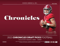 PANINI CHRONICLES DRAFT PICKS CFB 2023 (8/6/16) (Special Order)