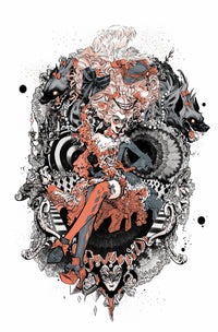 HARLEY QUINN: BLACK WHITE REDDER #2 JONES (Special Order)